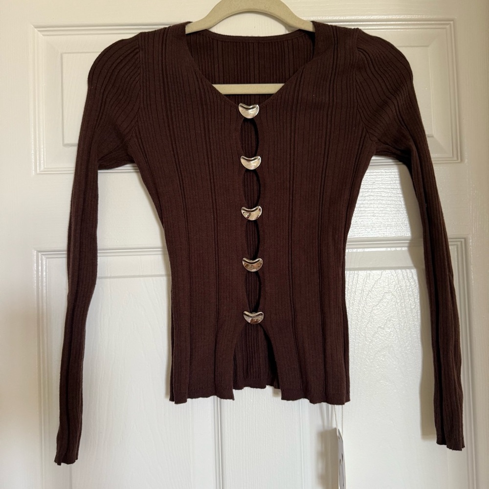 Commense Ribbed Top